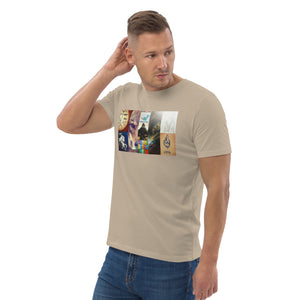 Unisex organik pamuklu tişört - Turkshop ana Foto - PALTARLARIM.COM